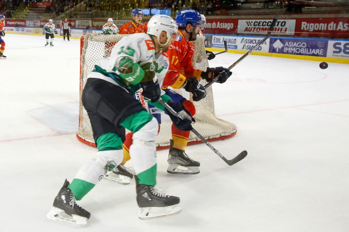 Hokejisti SŽ Olimpije so v gosteh premagali Asiago s 5:0