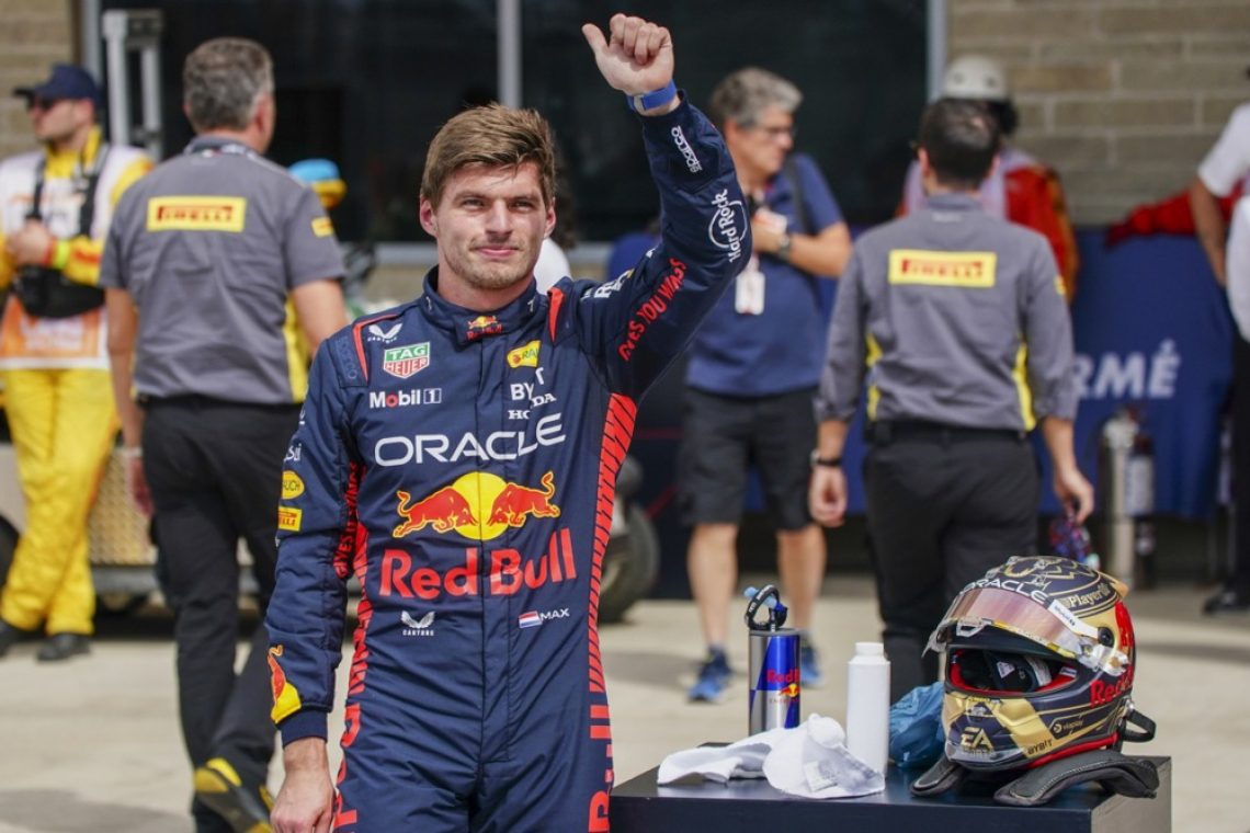 Verstappen s prvega mesta na sprinterski dirki
