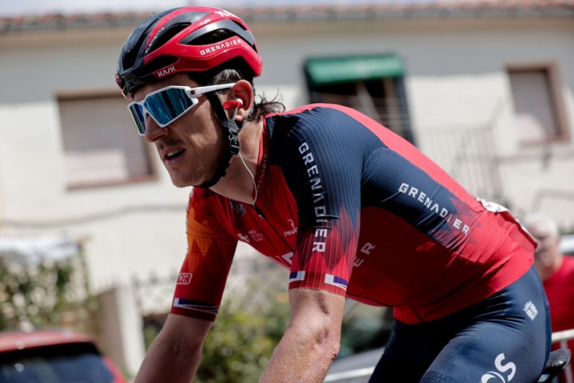 Geraint Thomas še dve leti pri Ineosu