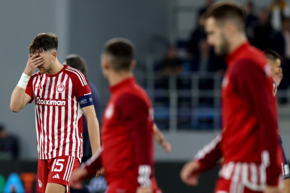 Derbi Olympiacosa in Panathinaikosa predčasno končan