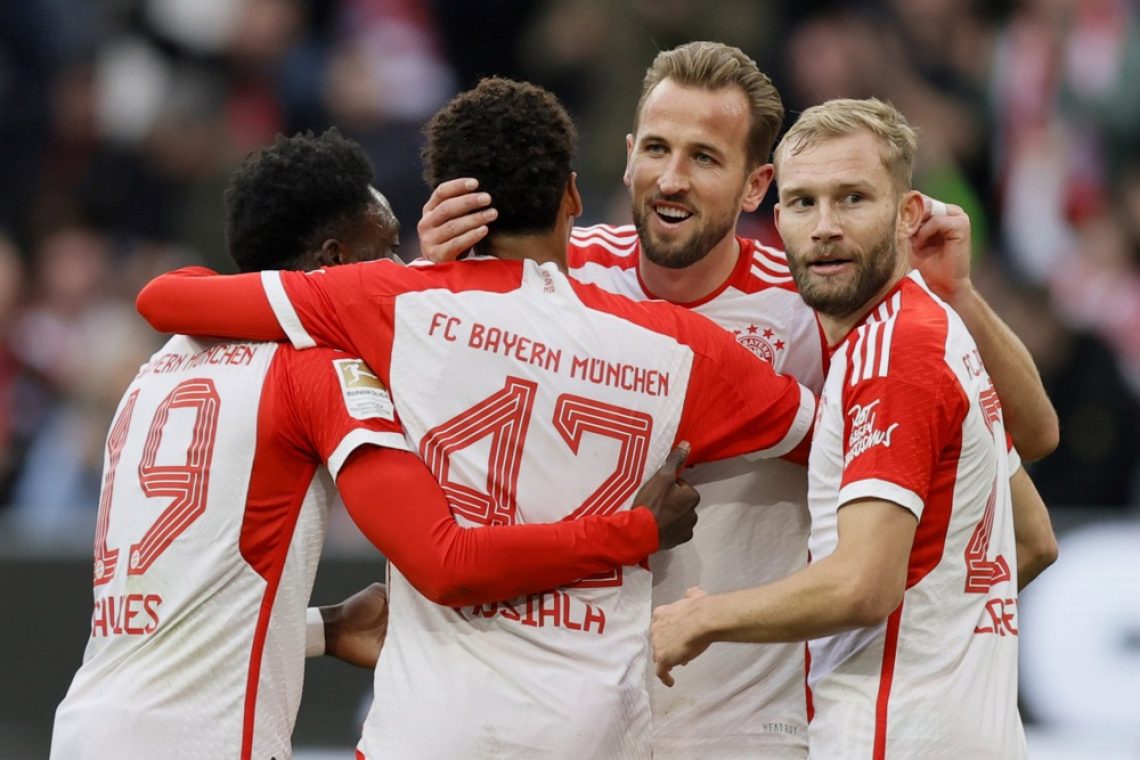 Neuer po vrnitvi brez dela, Bayern razbil Darmstadt