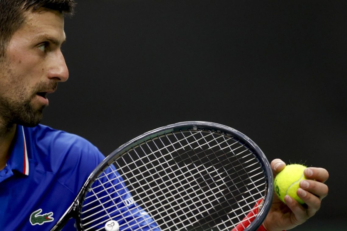 Med deseterico lestvice ATP dve spremembi, Rola 446.