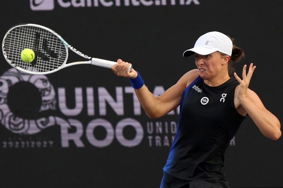 Iga Swiatek ugnala Coco Gauff na finalnem turnirju WTA