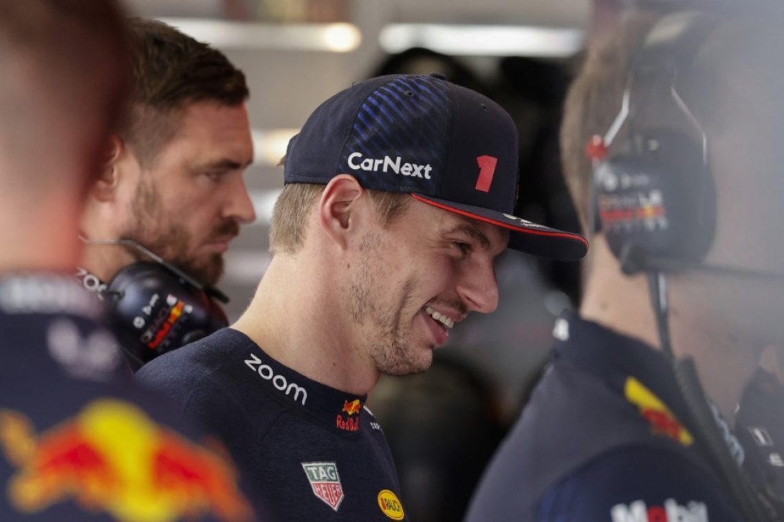 Verstappen v Braziliji s prvega mesta