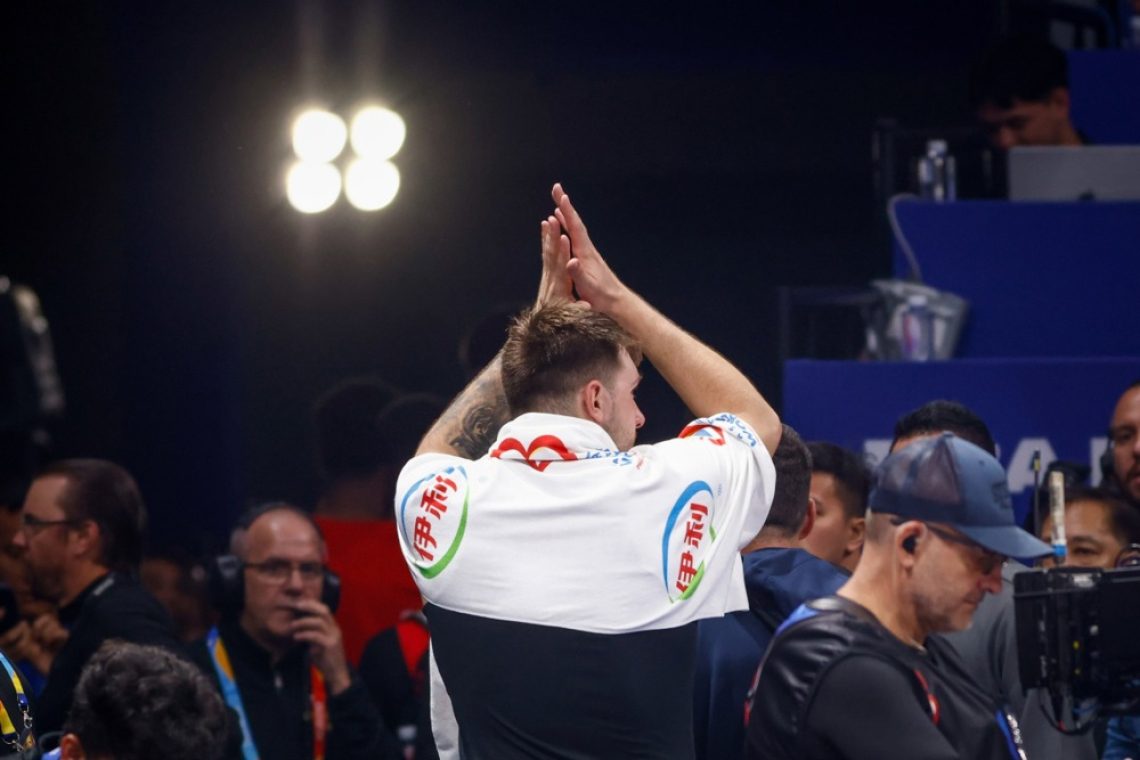 Poraz Dallasa v New Orleansu, 16 točk Luke Dončića