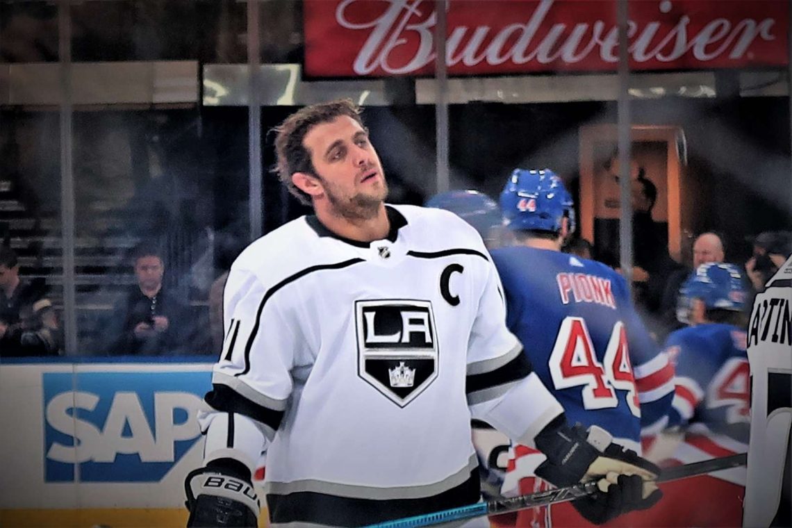 Kopitar s tremi podajami pomagal kraljem do nove zmage