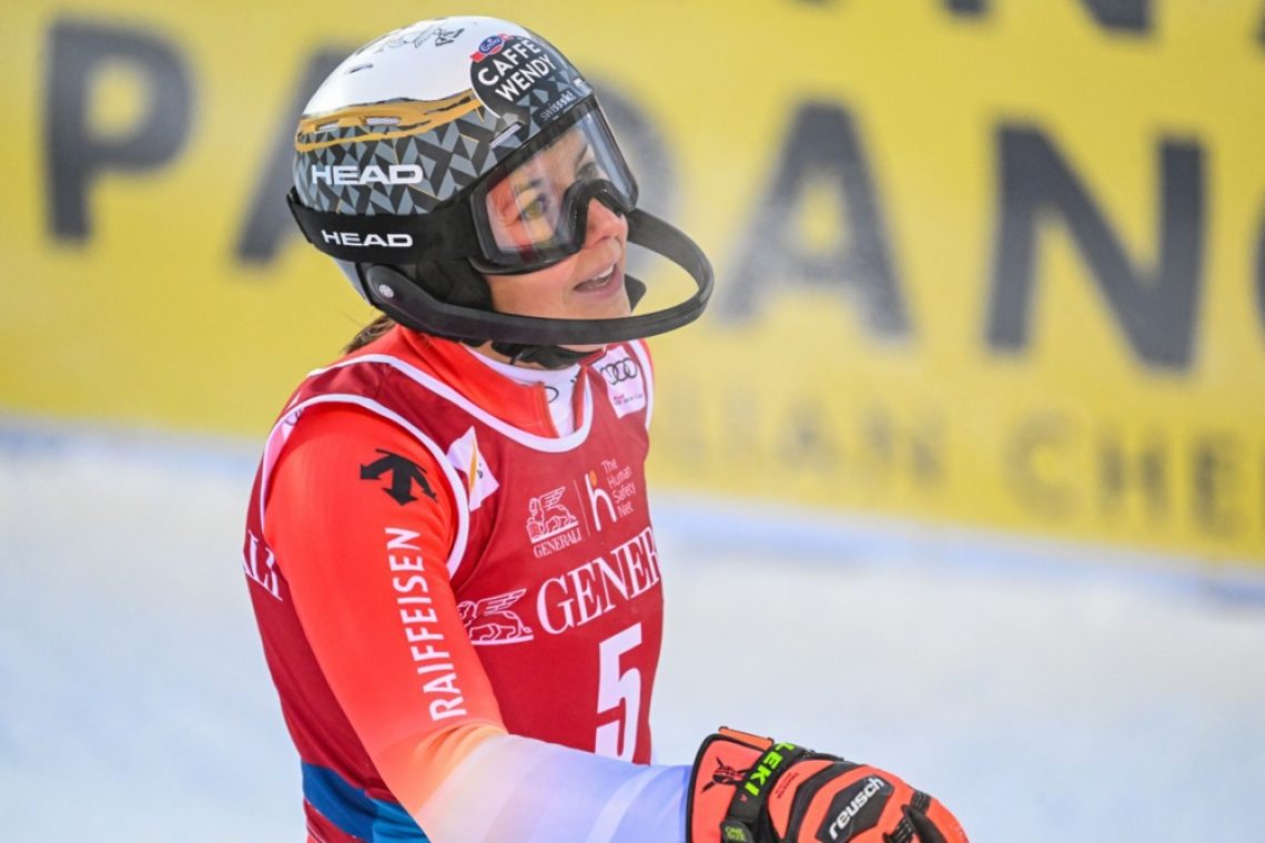 Sezona za Wendy Holdener bržčas že končana