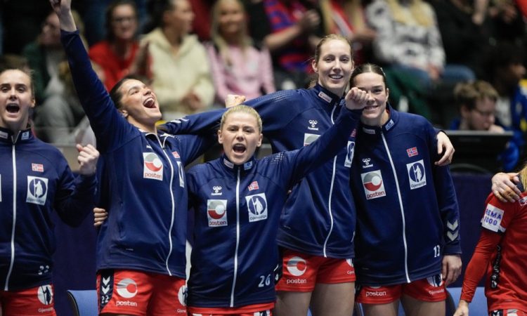 Norvežanke v drugem polčasu strle Nizozemke