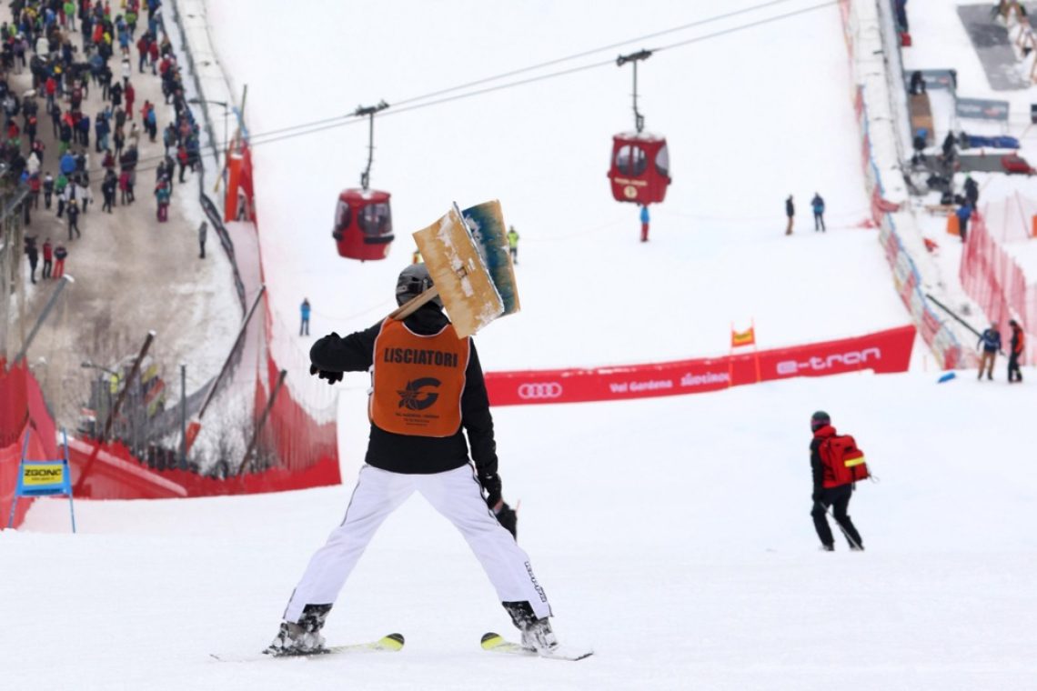 Danes brez smučanja v Val Gardeni