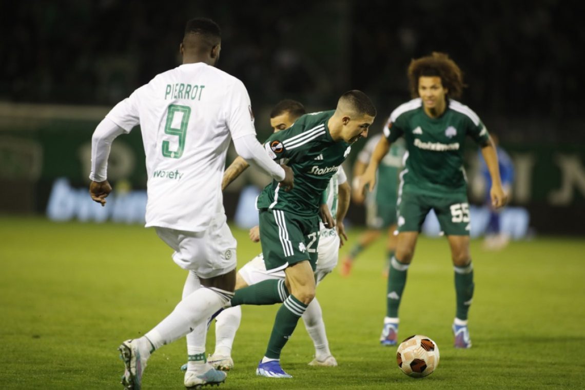 Konec za Panathinaikos, Sturm v konferenčno ligo