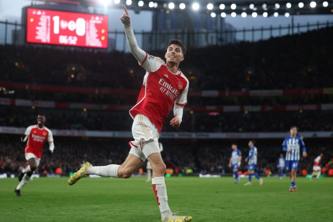 Arsenal in Aston Villa ne popuščata