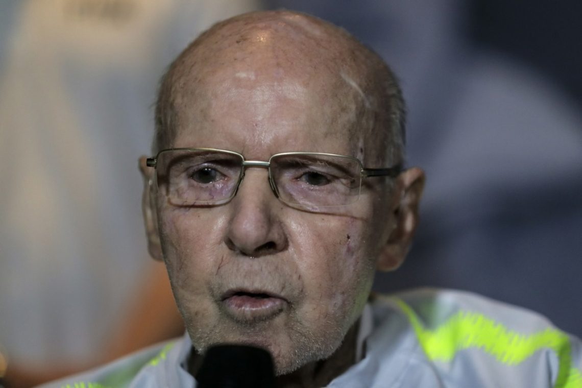 Umrl brazilski nogometni profesor Mario Zagallo