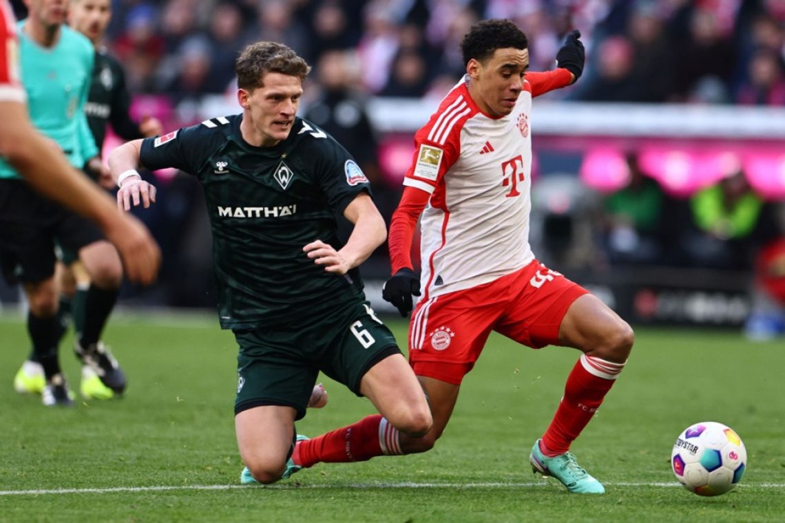 Werder šokiral Bayern na Allianz Areni