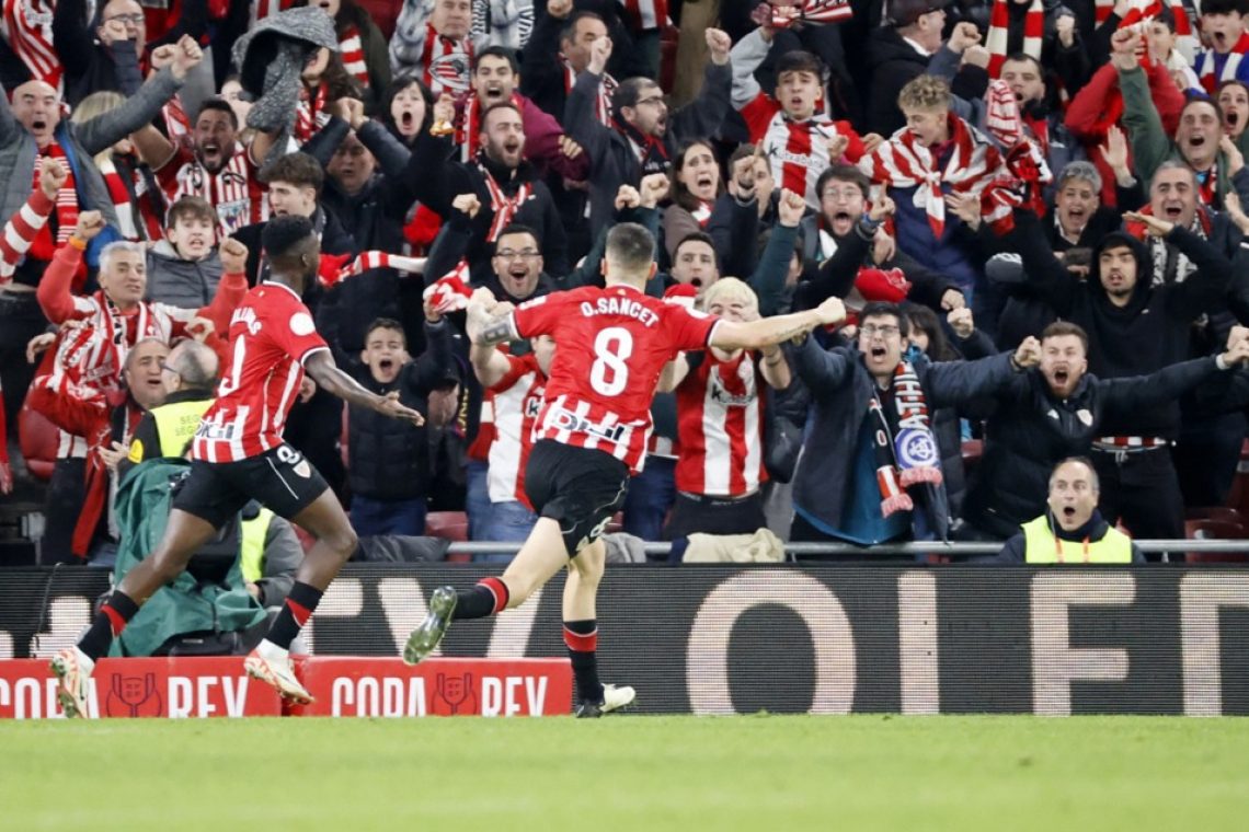 Athletic Bilbao v pokalu odpravil Barcelono, konec tudi za Girono