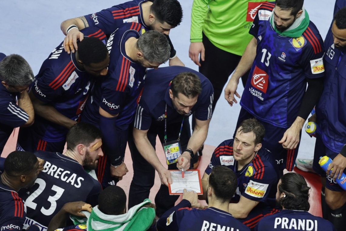 Francoski rokometaši četrtič pokorili evropske tekmece