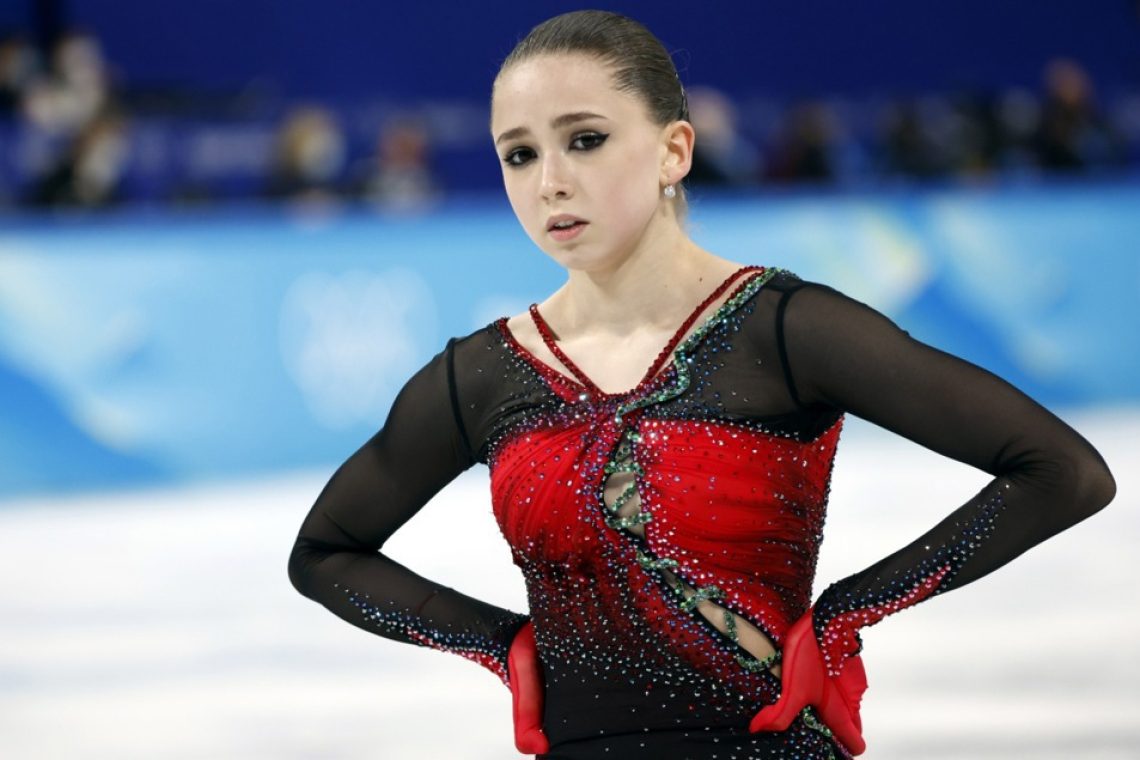 Ruska drsalka Valijeva zaradi dopinga suspendirana štiri leta