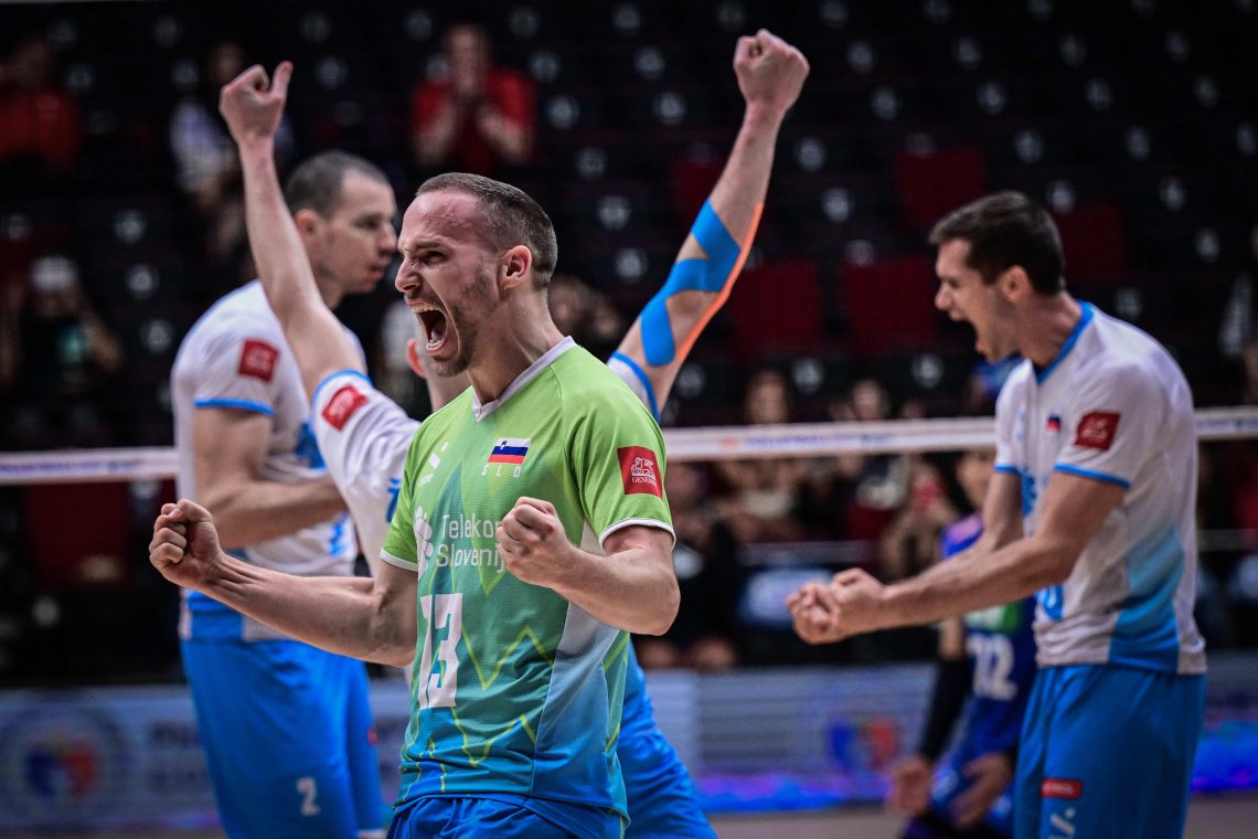 Reprezentančna odbojka s korenitimi spremembami