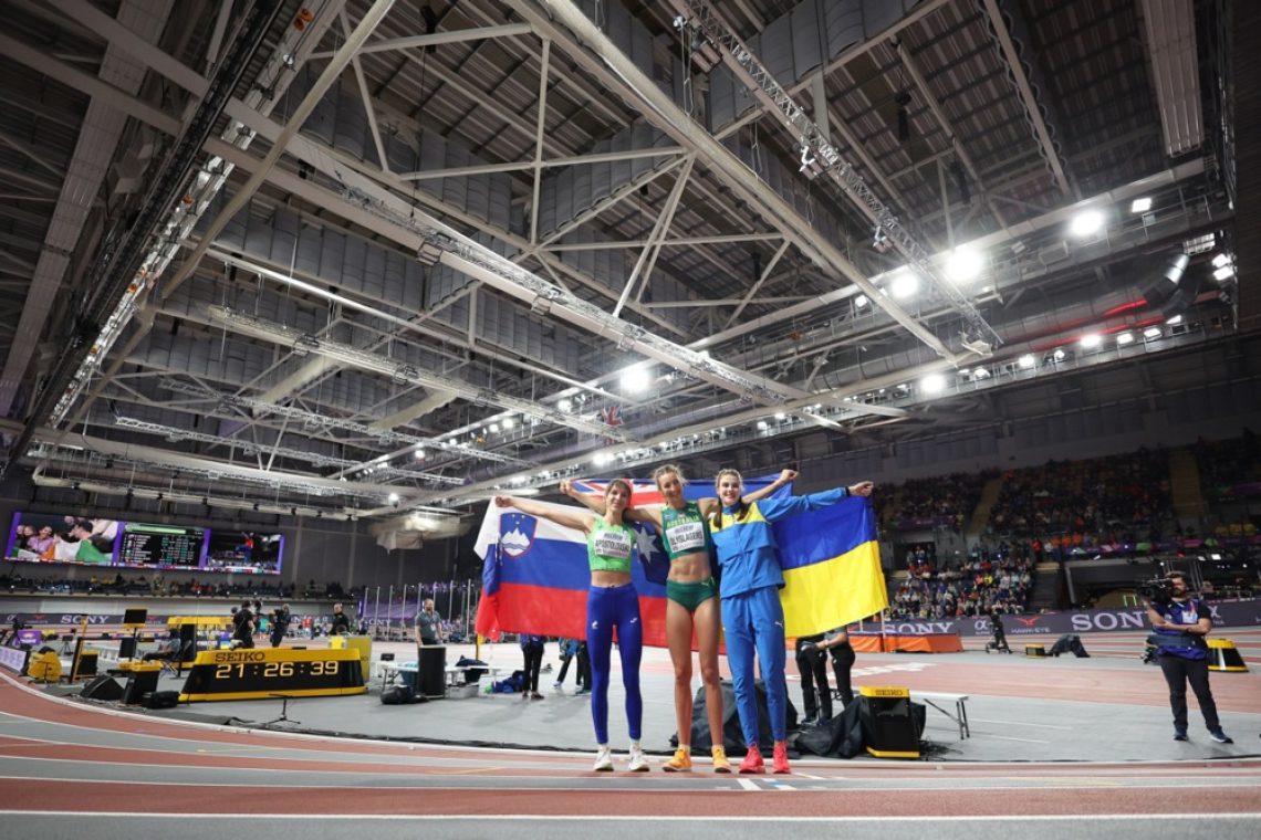 Lia Apostolovski bronasta v finalu SP v Glasgowu