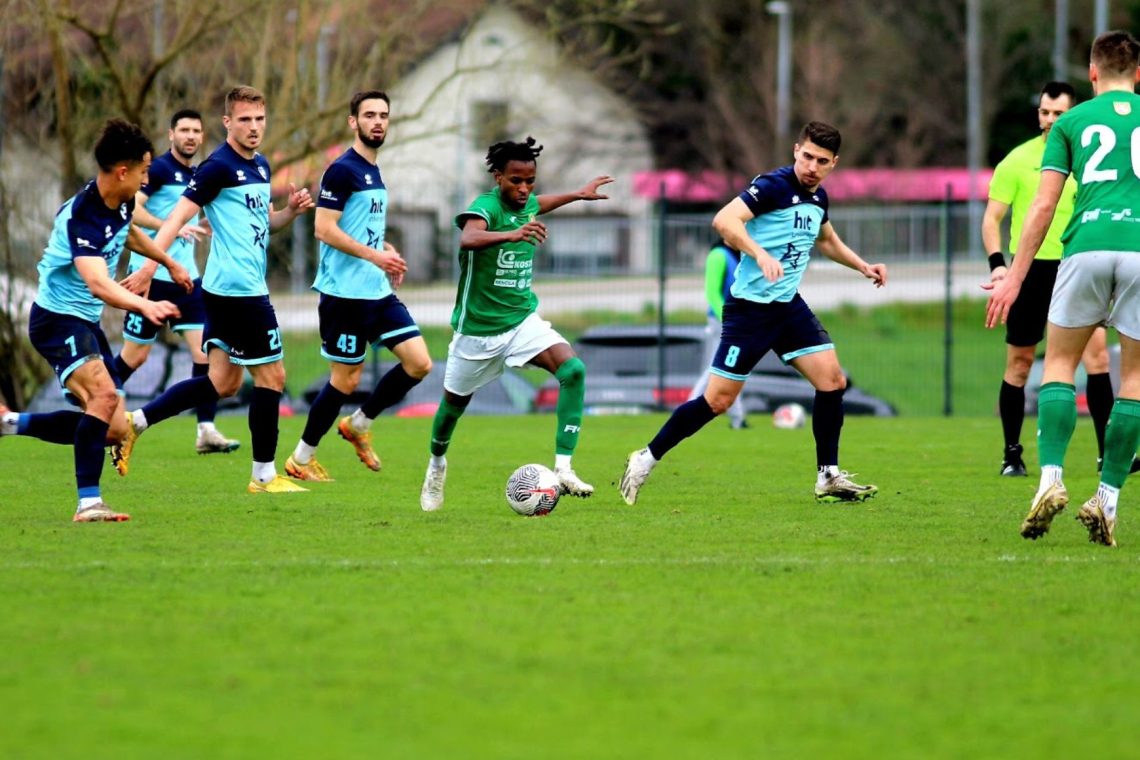 Nafti derbi kola, Gorica premagala Dravinjo