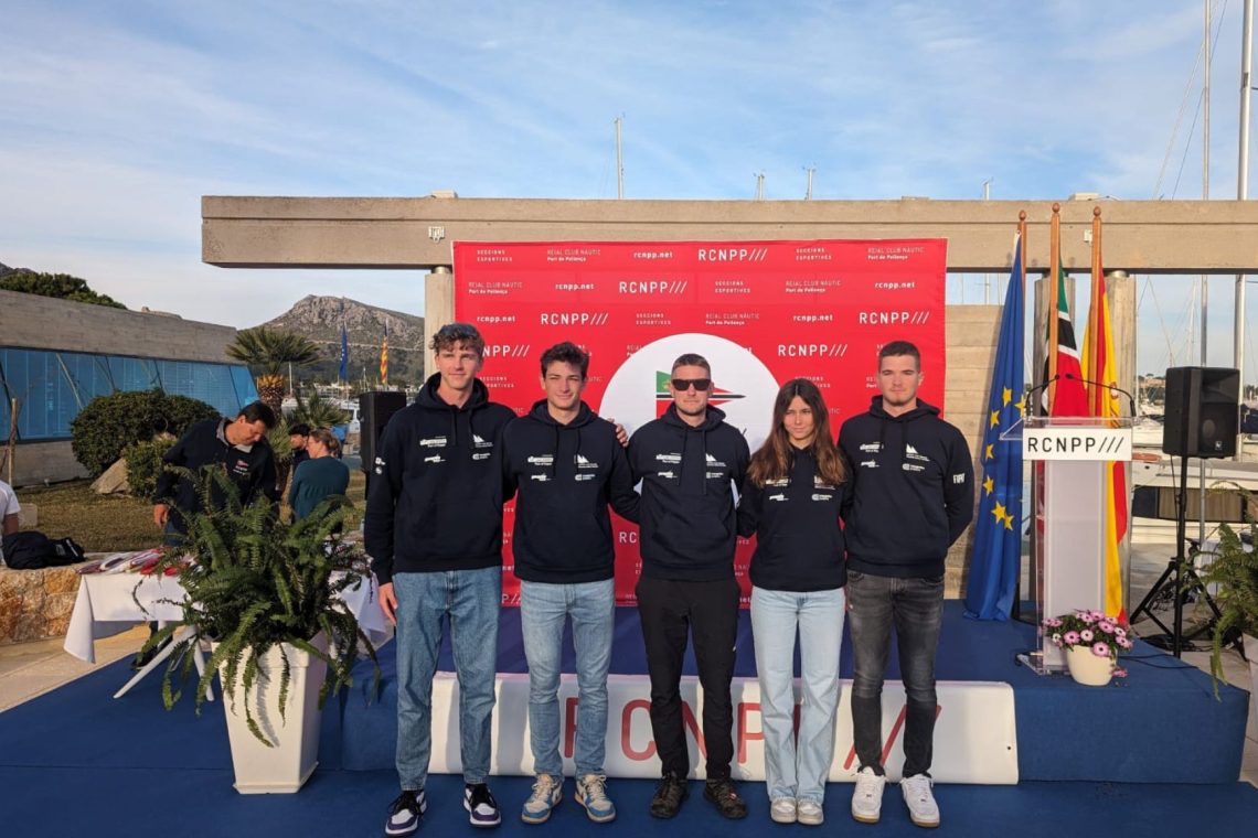 Jutri na Mallorci začetek EP ILCA U21