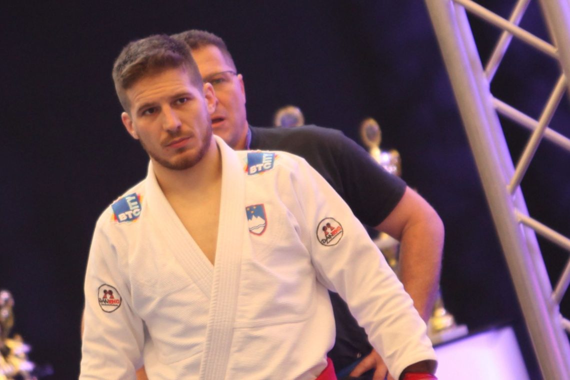Tim Toplak evropski prvak v ju-jitsu