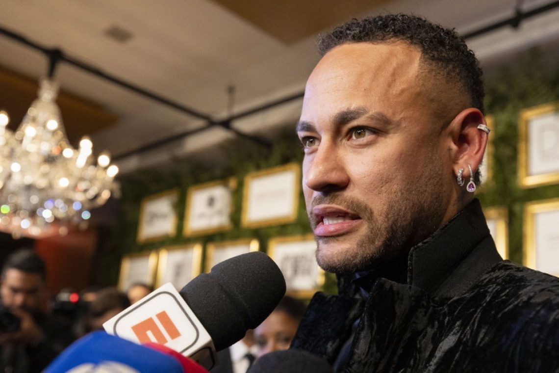 Neymar še ni okreval po poškodbi kolena