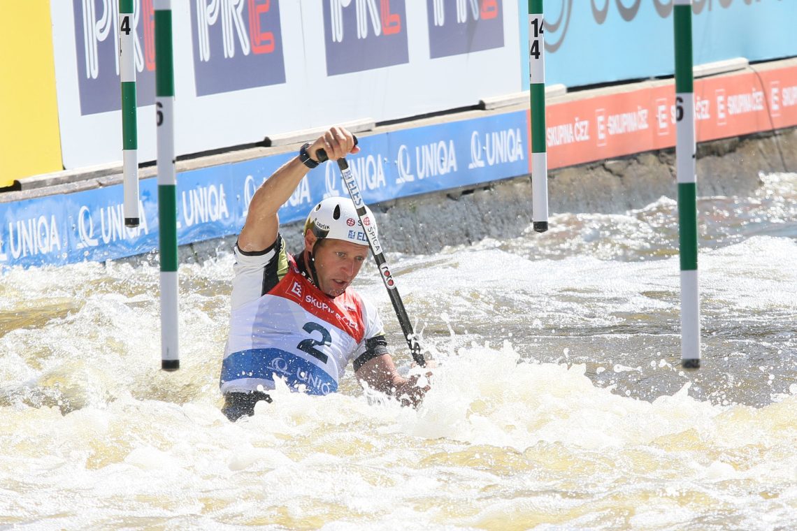 Savšku drugo mesto v Pragi in olimpijski nastop