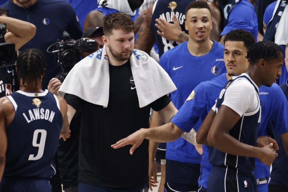 Dallas na krilih Dončića ohranil upanje v športni čudež