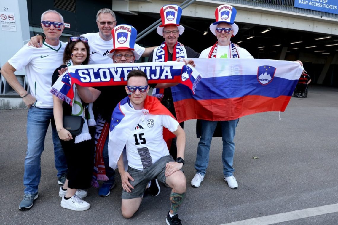 Središče Stuttgarta zavzeli Slovenci