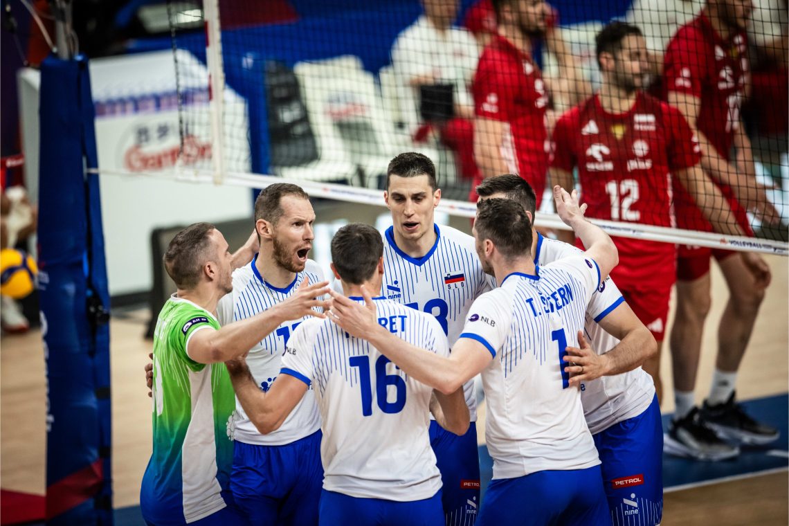 Slovenski odbojkarji po zmagi nad Argentinci na OI v Parizu