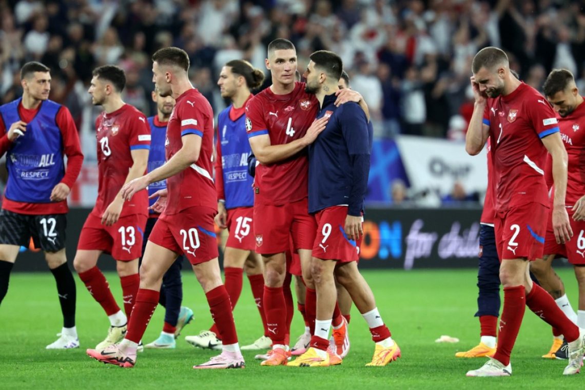 Srbi na tekmo proti Sloveniji na vse ali nič 
