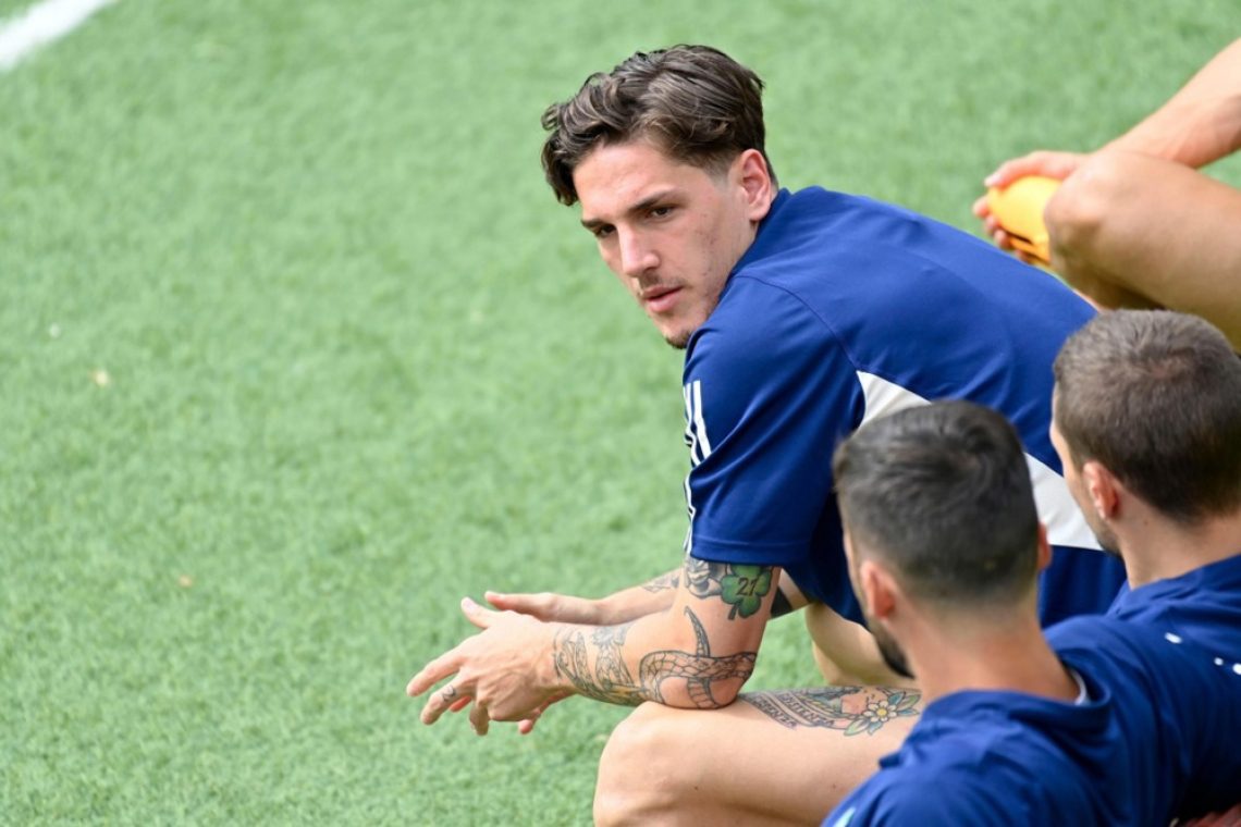 Nicolo Zaniolo v novi sezoni za Atalanto iz Bergama