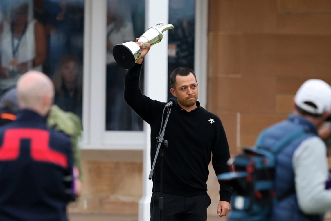 Olimpijski prvak Xander Schauffele po prvenstvu PGA osvojil še The Open 