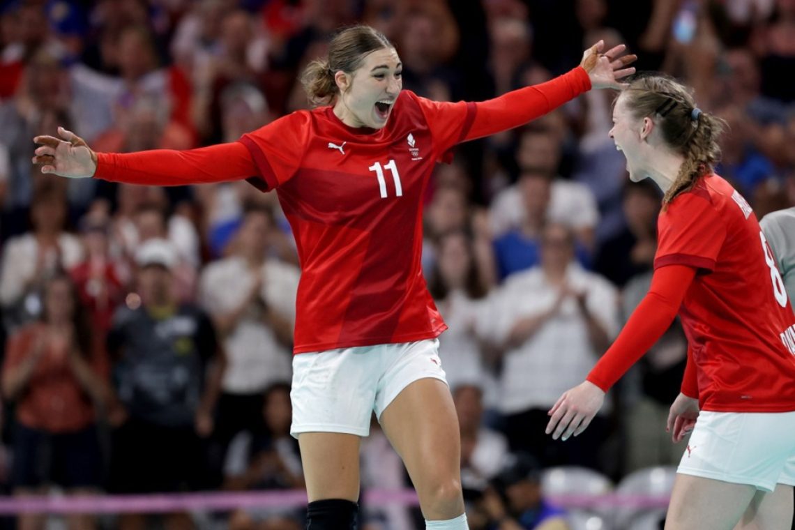Danskim rokometašicam olimpijski bron