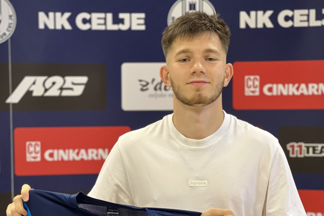 Celje pripeljalo krilnega napadalca