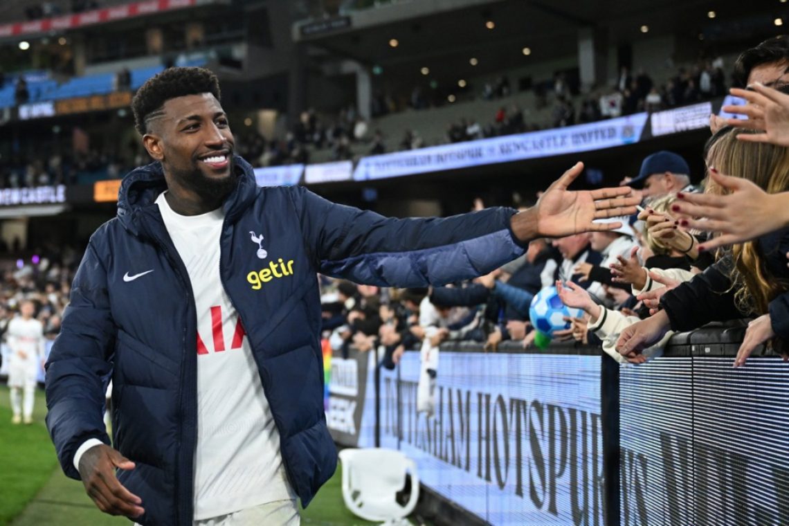 Emerson Royal iz Tottenhama v Milano