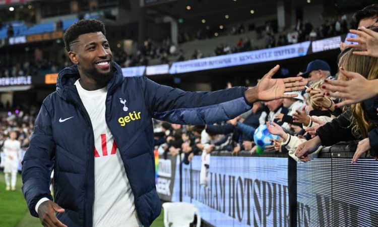 Emerson Royal iz Tottenhama v Milano