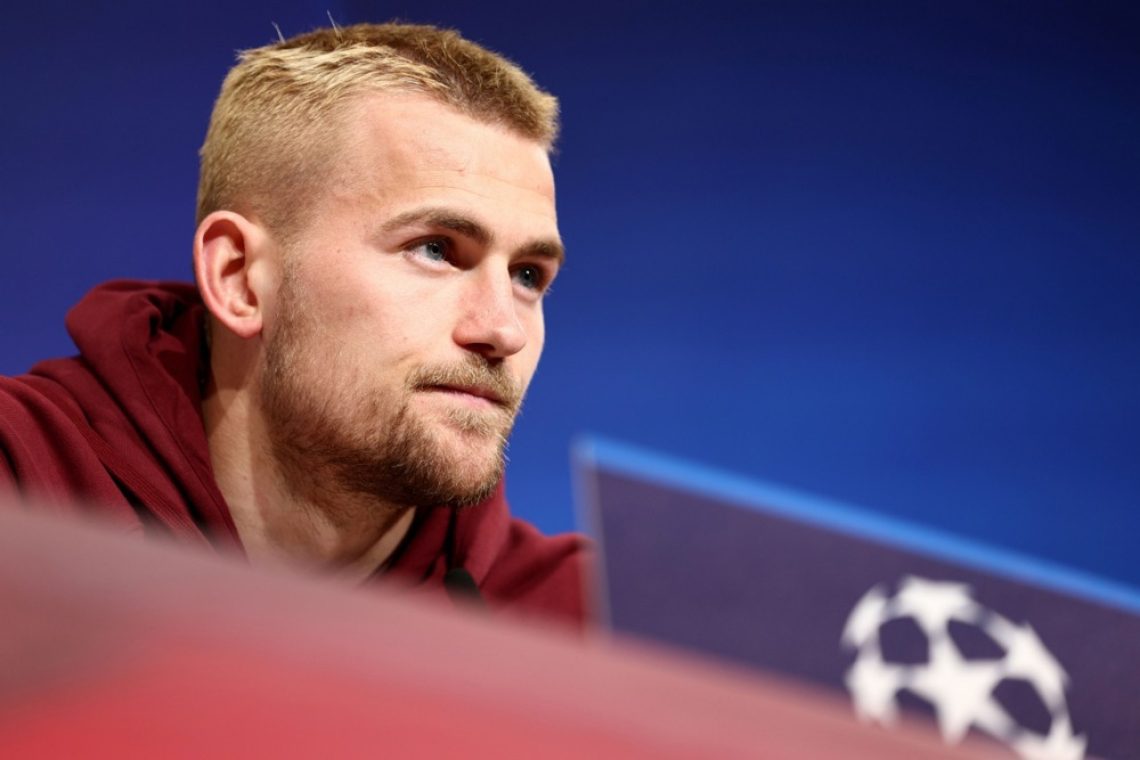 Bayernova De Ligt in Mazraoui k rdečim vragom