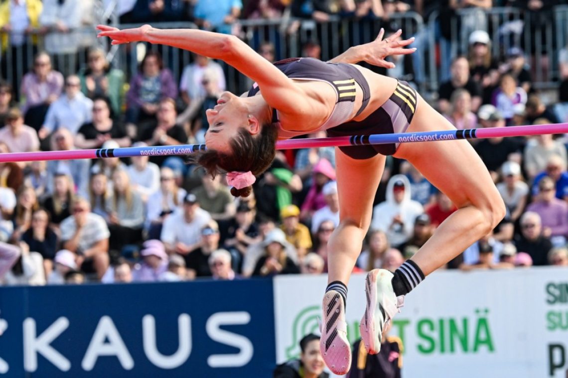 Lia Apostolovski osma na diamantni ligi v Lozani