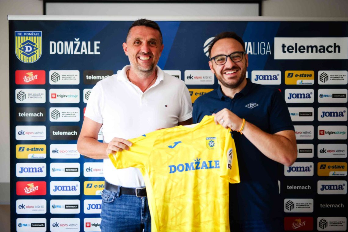 Novi trener rumene družine je Dejan Dončić