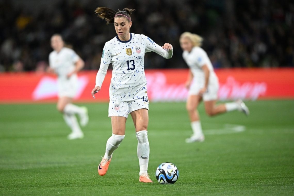 Američanka Alex Morgan končala izjemno nogometno kariero