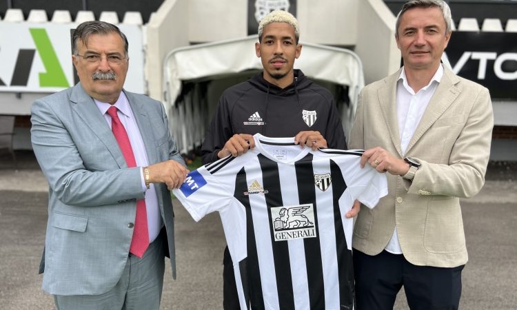 Diogo Bezerra de Oliveira nova okrepitev Mure