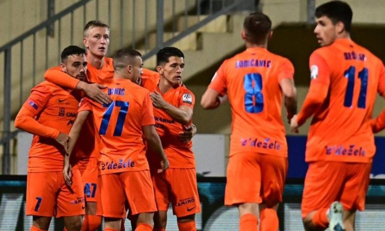 Nogometaši Domžal so izgubili proti Celju z 0:3 