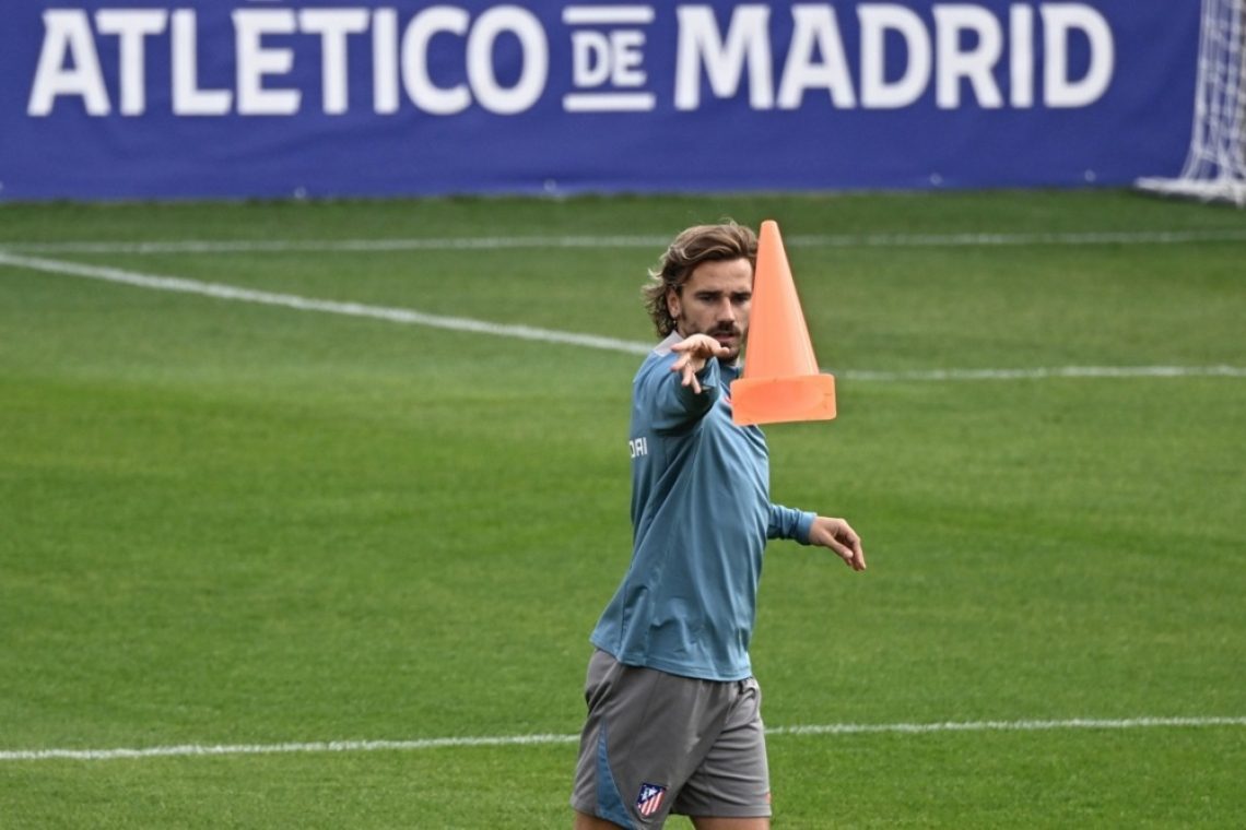 Griezmann objavil konec reprezentančne kariere