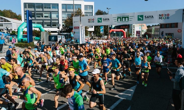 Prvi oktobrski vikend v znamenju Novomeškega polmaratona