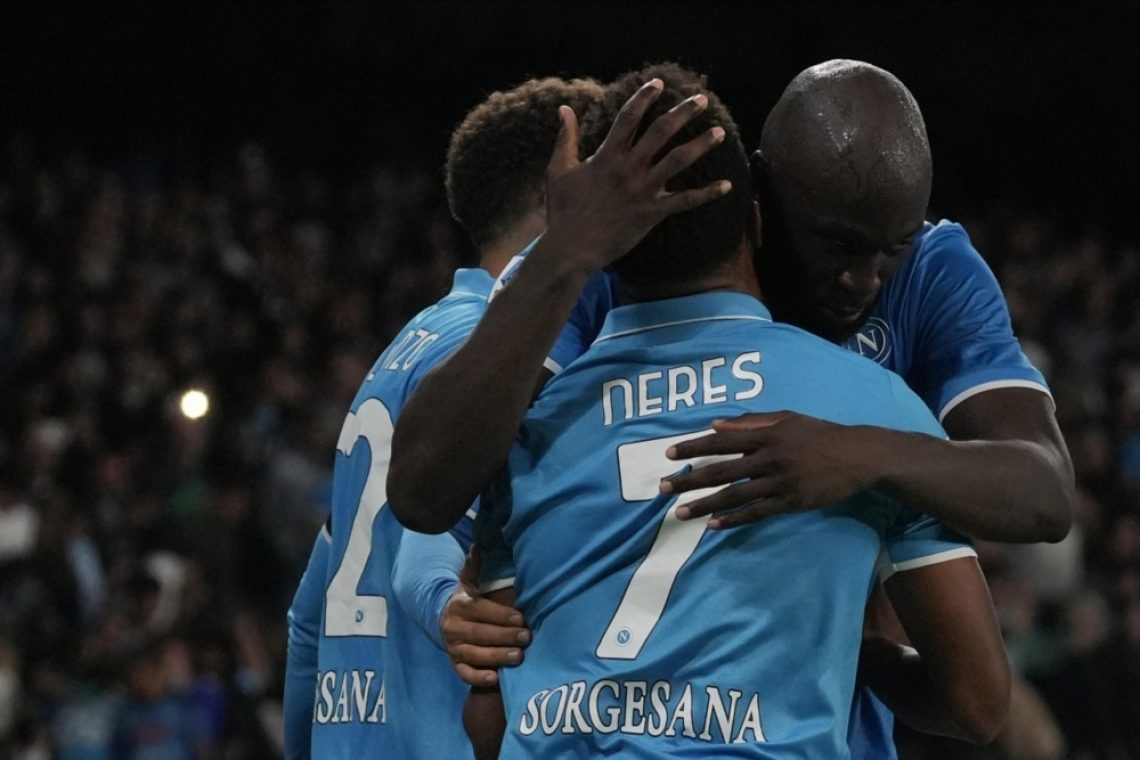 Napoli ostaja na vrhu serie A, Venezia pri dnu