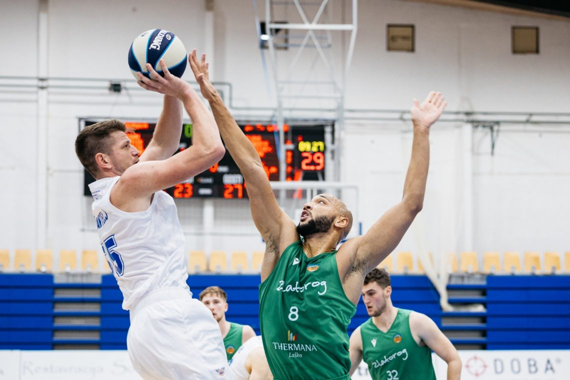 Košarkarji Rogaške so v premagali Thermano Zlatorog s 94:66