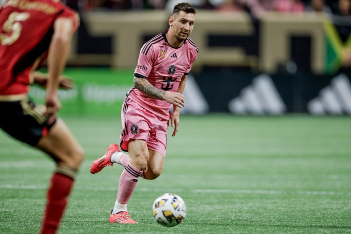 Messi z Inter Miamijem na klubsko SP 2025