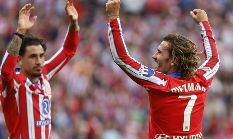 Paella za 10.000 ljudi in preobrat za zmago Atletico Madrida