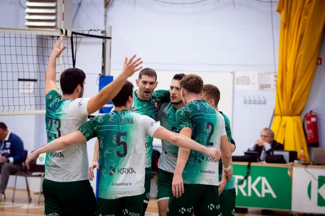 Krka prizadejala prvi poraz Kranjčanom